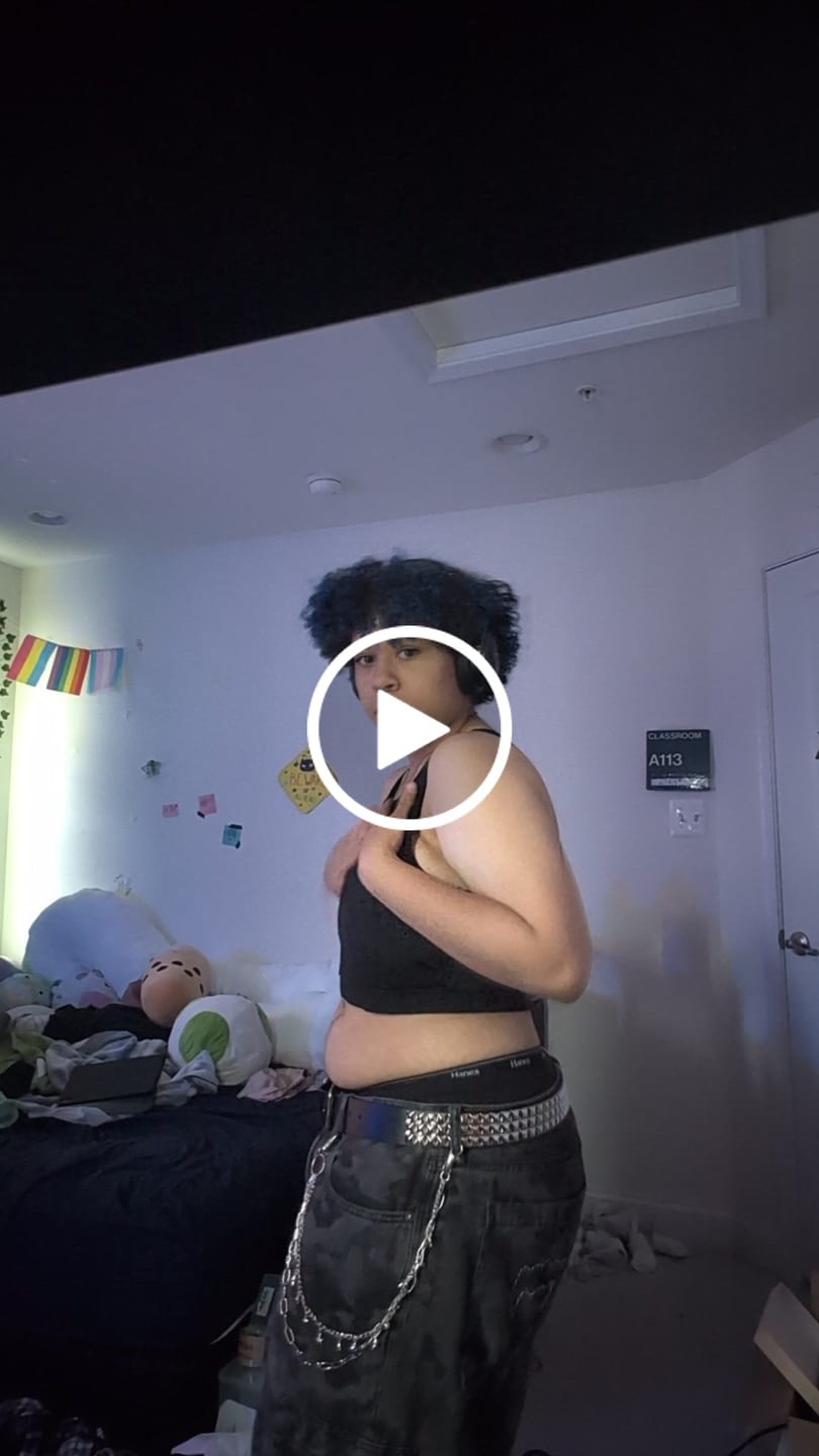 Customer video review of Mesh Back Comfort Band Binder Black