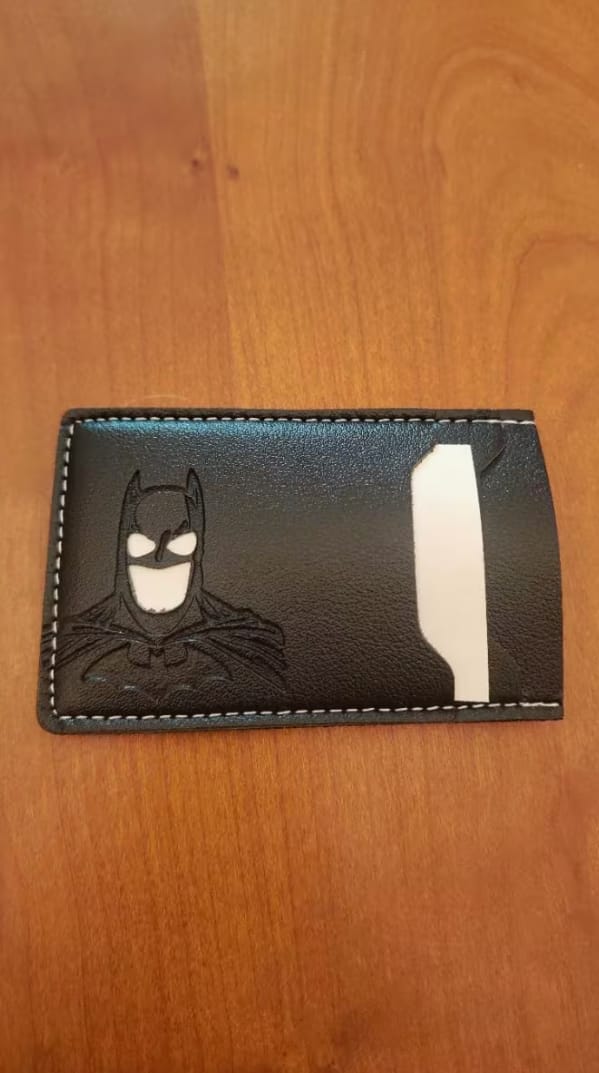 Customer photo review of Tarjetero SuperMan 🦸🏻‍♂️
