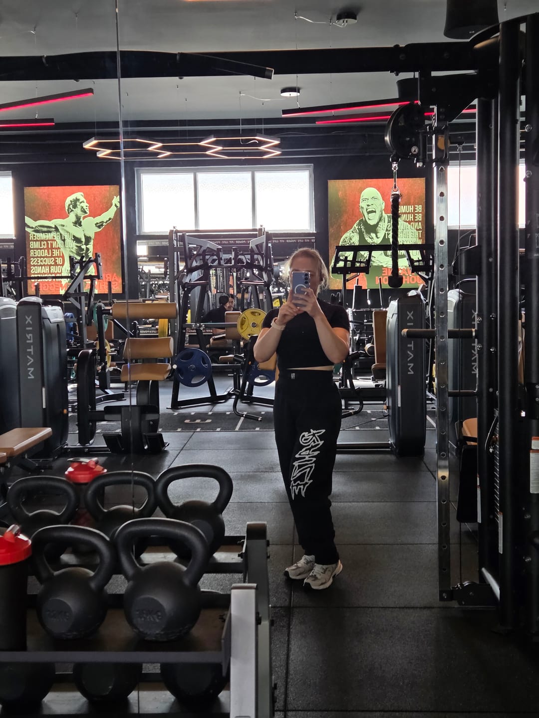 Customer photo review of Oldschool Bodybuilding Hose