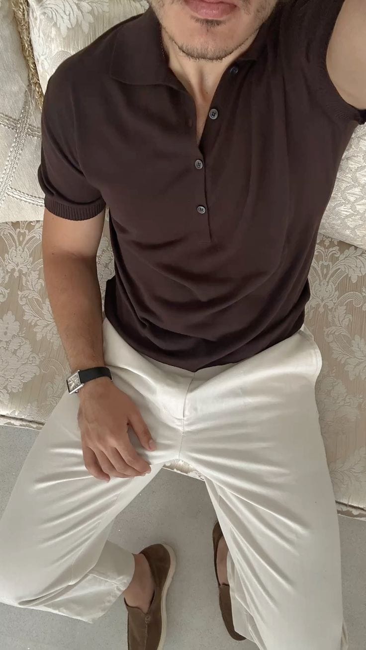 Customer photo review of Marine Polo