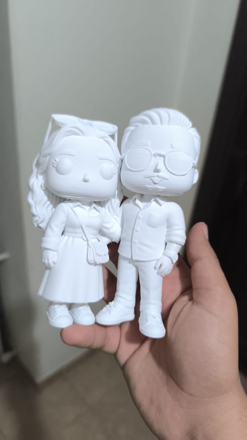 Customer photo review of Kişiye Özel Çift Pofi Pop Boyama Seti