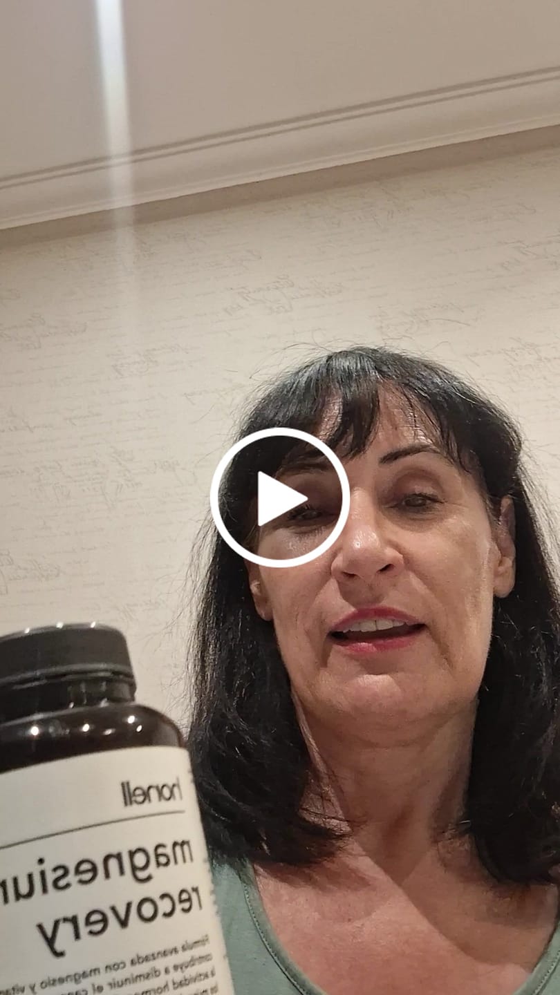 Customer video review of Magnesium Recovery