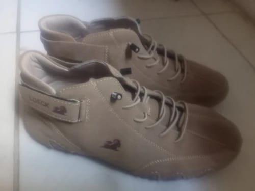 Customer photo review of BevelRidge™ Genuine Leather Comfort Boots