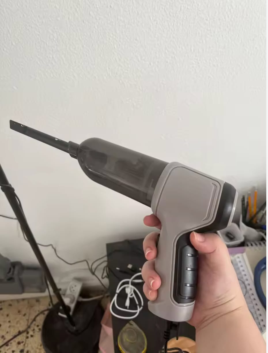 Customer photo review of TurboVac Pro