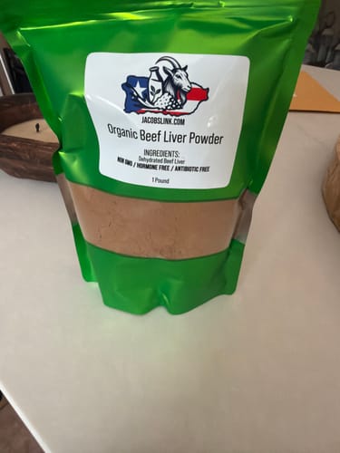 Customer photo review of Beef Liver