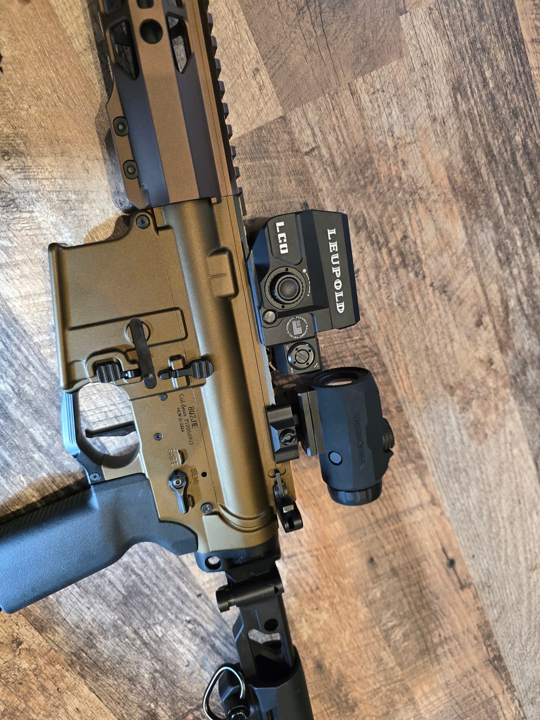 Customer photo review of Vector Optics SCMF-35 Maverick-IV 3x22 Magnifier Mini