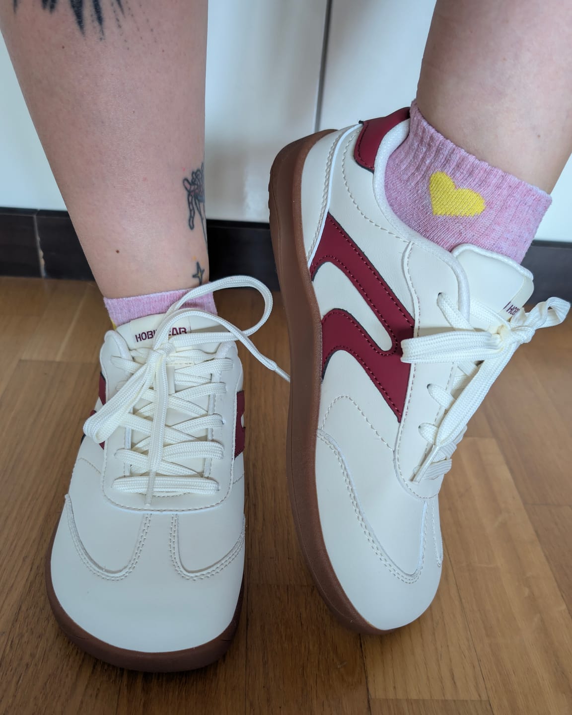 Customer photo review of Oncidium - Barfußschuhe