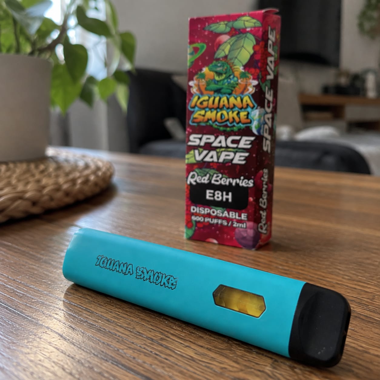 Customer photo review of E8H Red Berries - 2ml