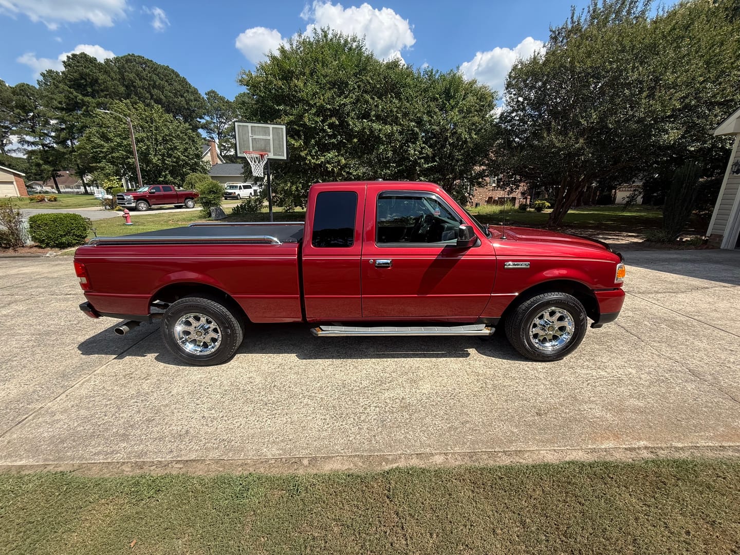Customer photo review of BLACKLINE® BLACKOUT TRIM & TIRE DRESSING