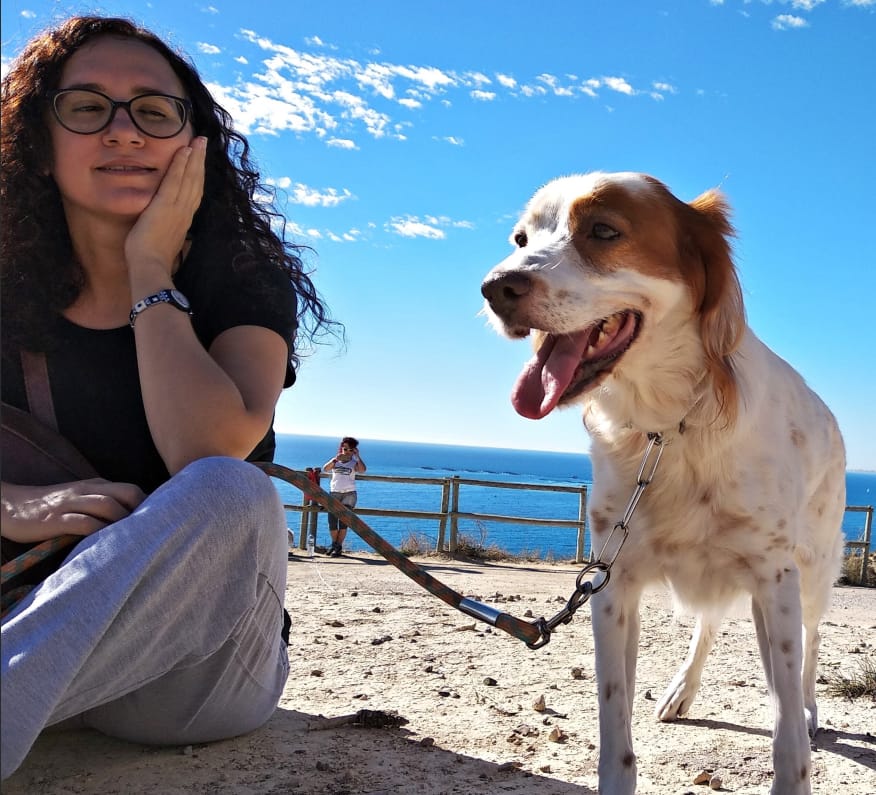 Customer photo review of Educación Vial Canina