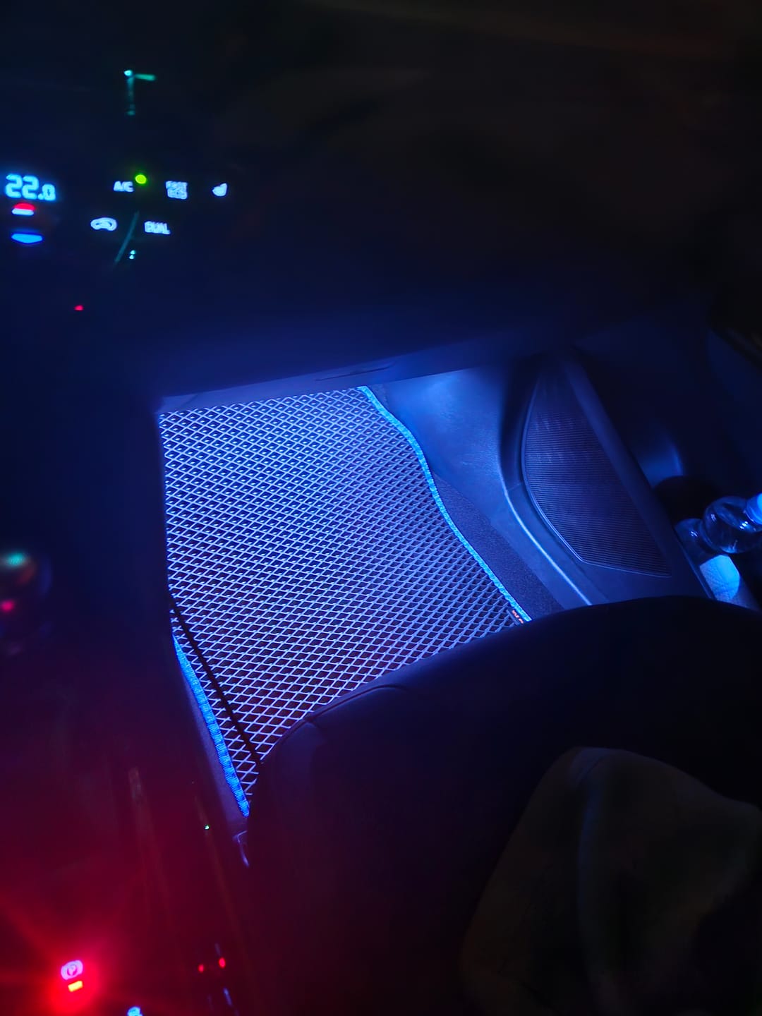 Customer photo review of Auto Fußmatten nach Maß - Komplettset