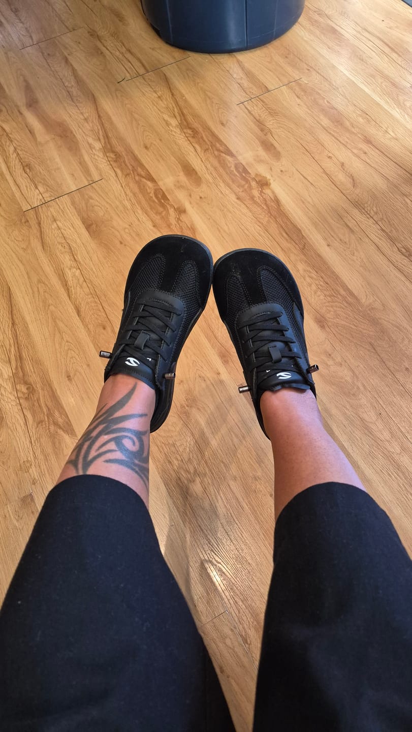 Customer photo review of Rubra - Barefoot Shoes