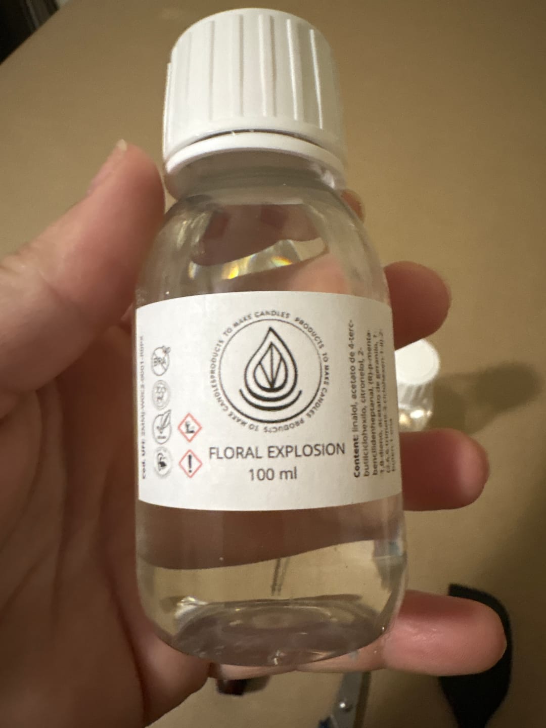 Customer photo review of Fragancia FLORAL EXPLOSION