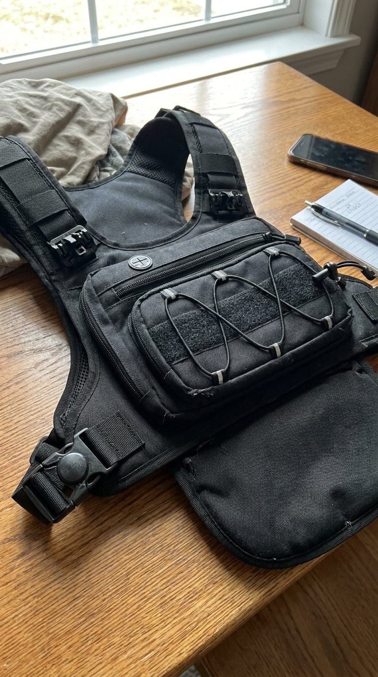 Customer photo review of KINETIX™ BOLSO TACTICO