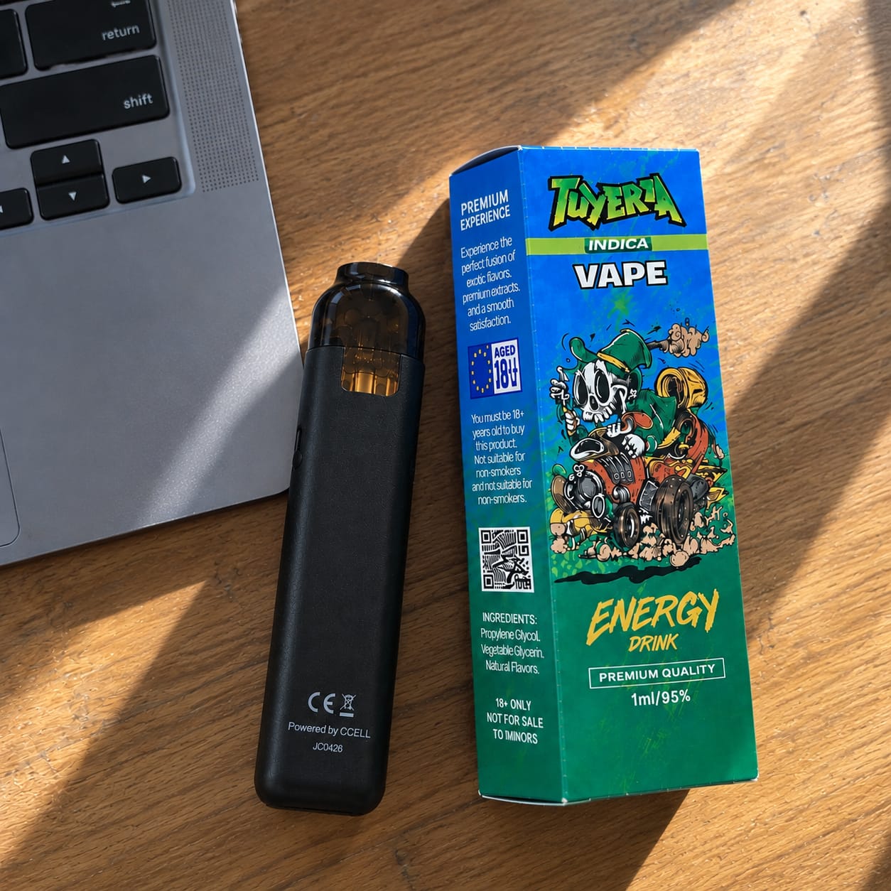 Customer photo review of Nano 10 Energy Drink - 1ml