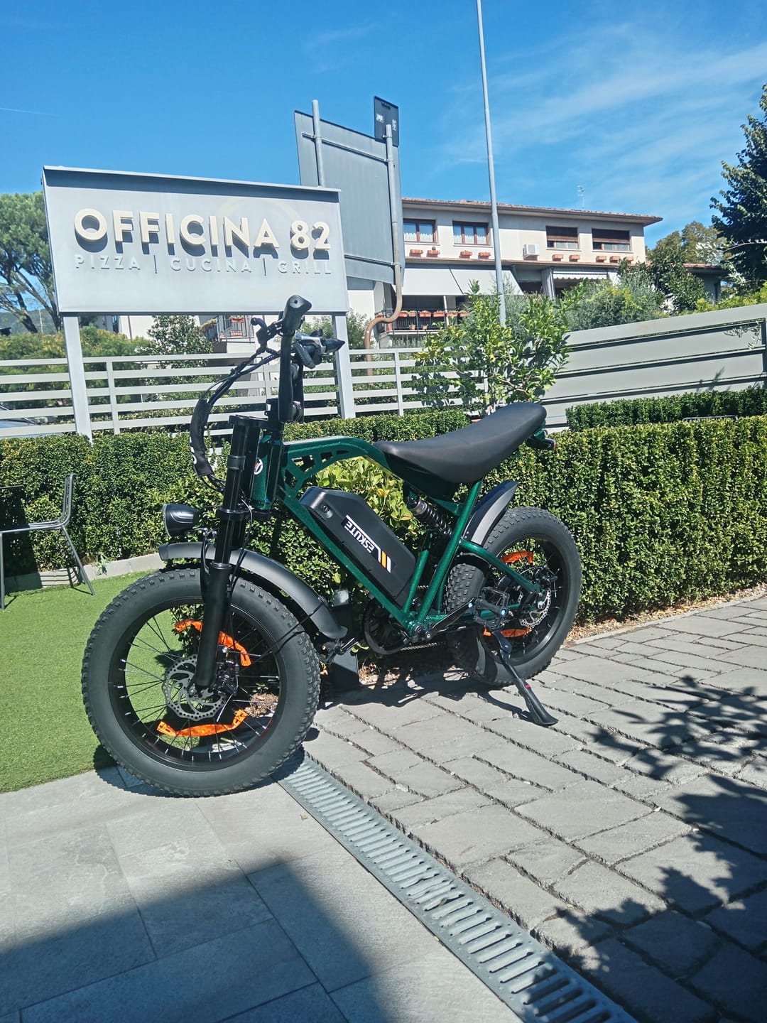 Customer photo review of Eskute V202 Retro E-Bike
