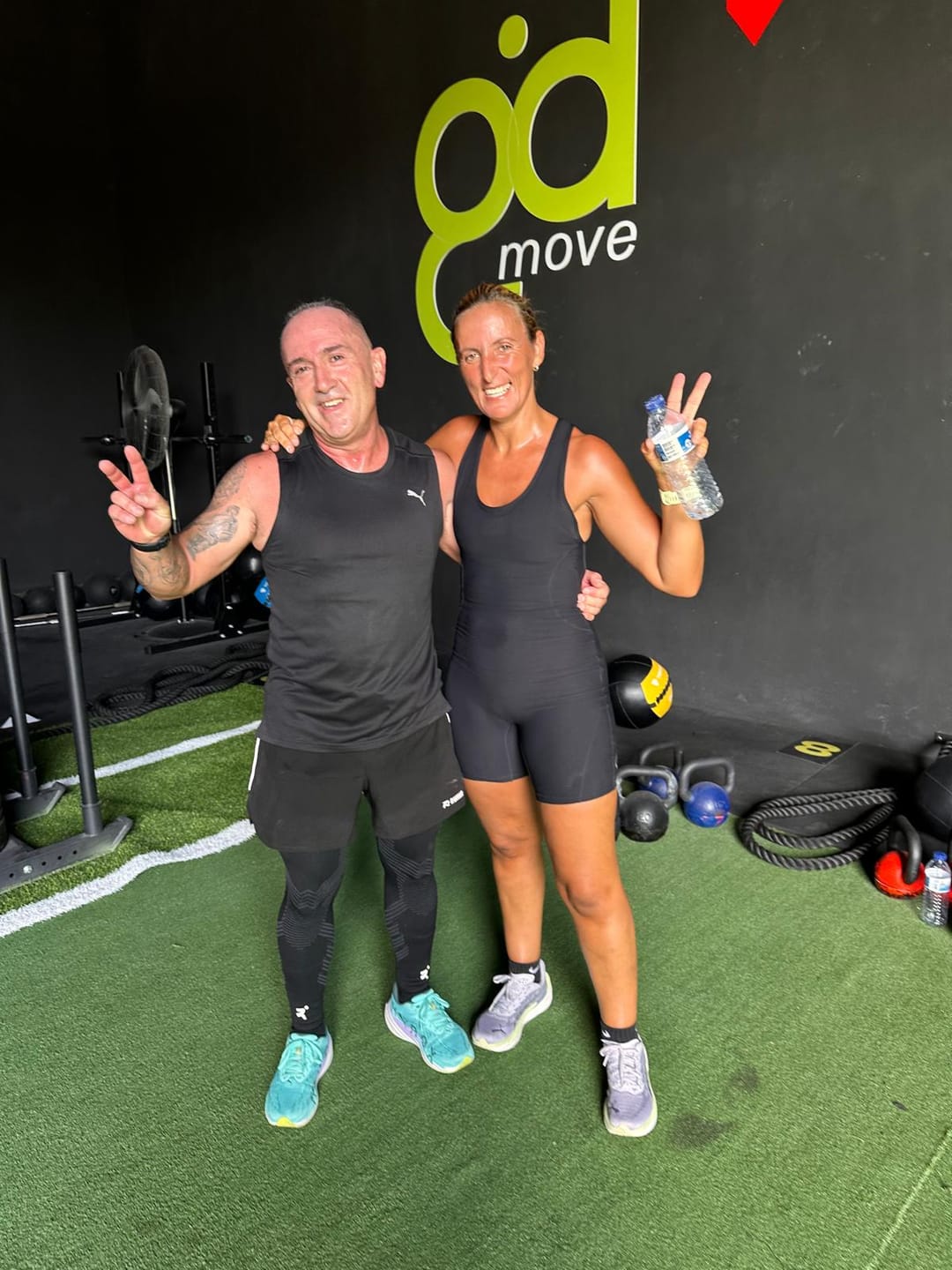 Customer photo review of RUNNR Marathon Pro Shorts
