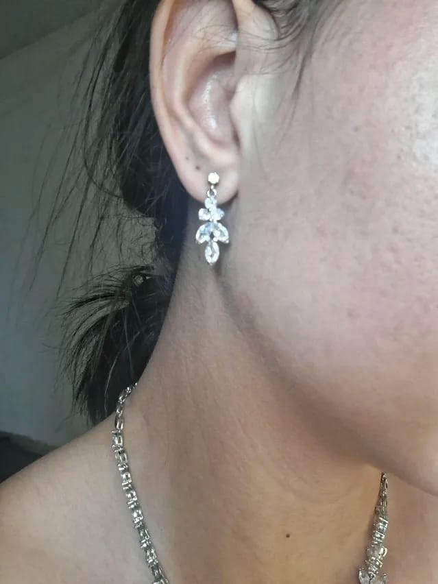 Customer photo review of Moonlit Grace Jewelry Set