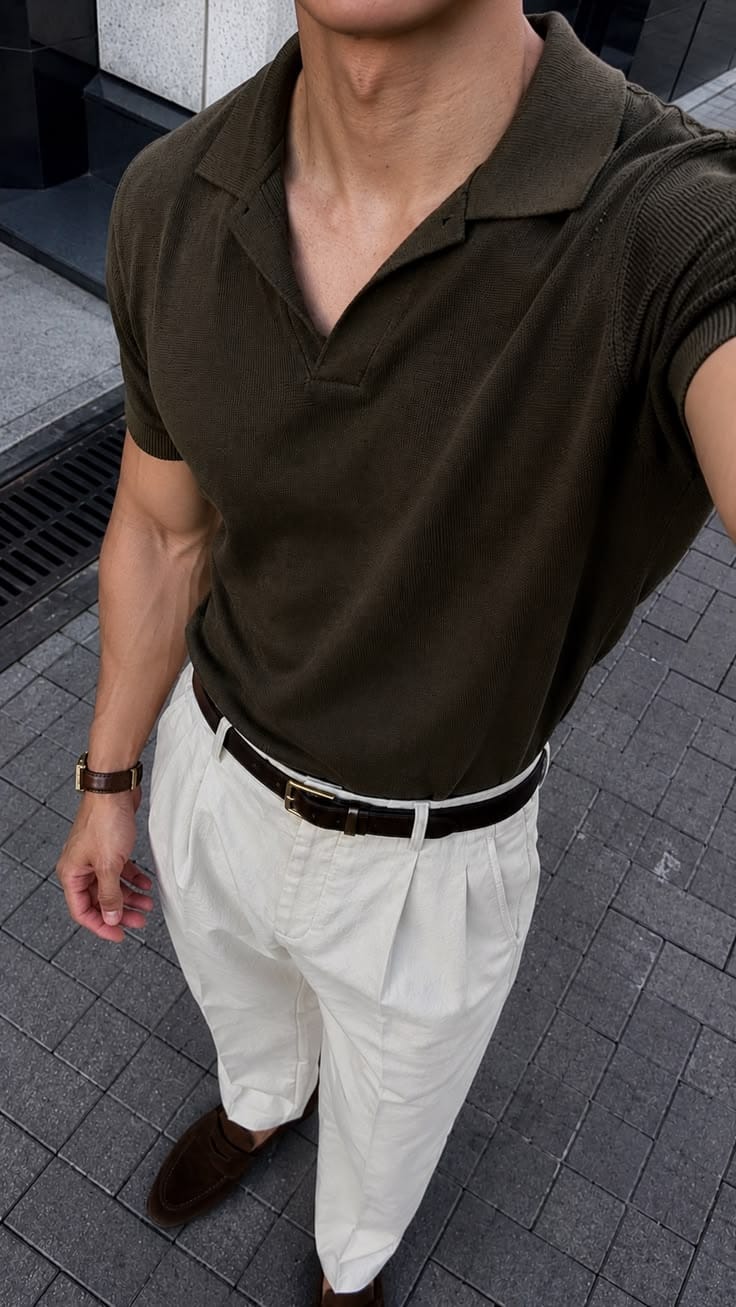 Customer photo review of Marine Polo