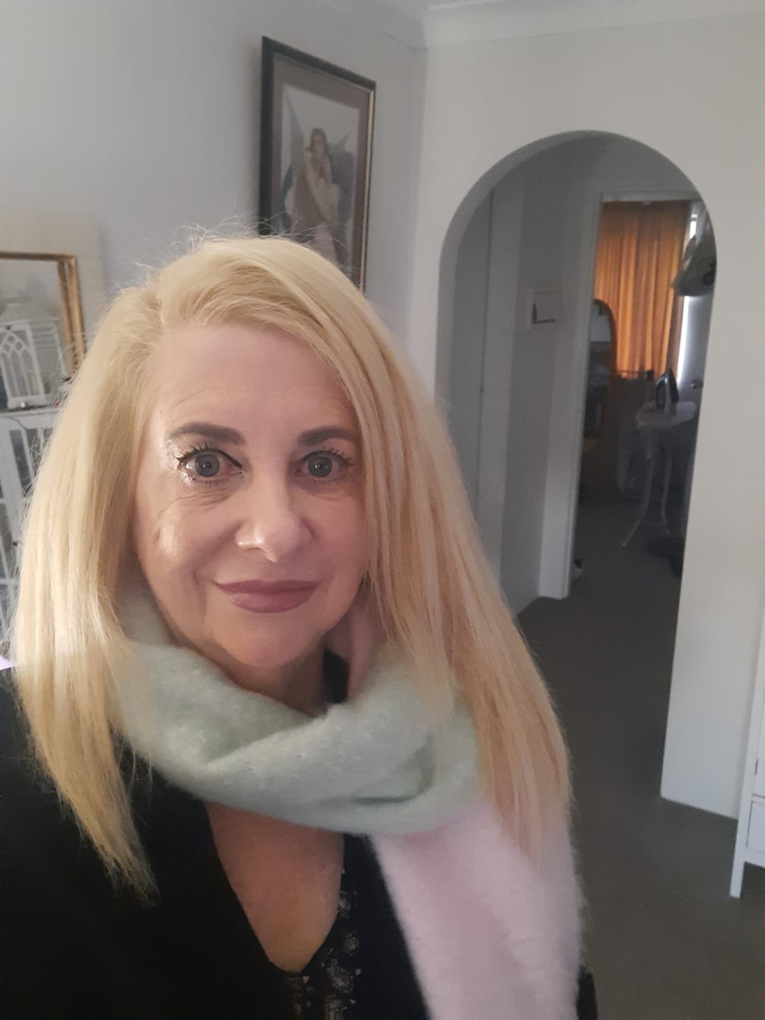 Customer photo review of Rosemary & Castor Hair Oil