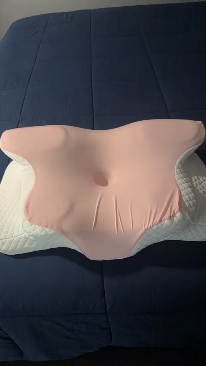 Customer photo review of Zavesleep - Contour Relief Pillow