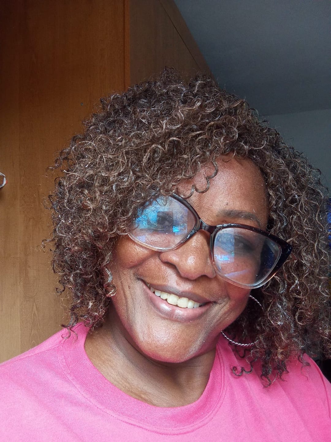 Customer photo review of Wig Bio Fibra Carlota Castanho M4/30