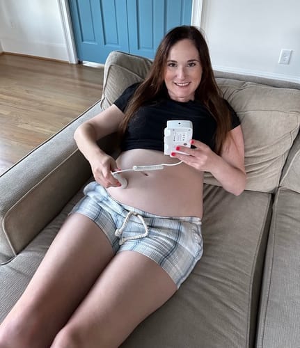 Customer photo review of BabyEko™ – Hör babyns hjärtslag, hemma i lugn och ro