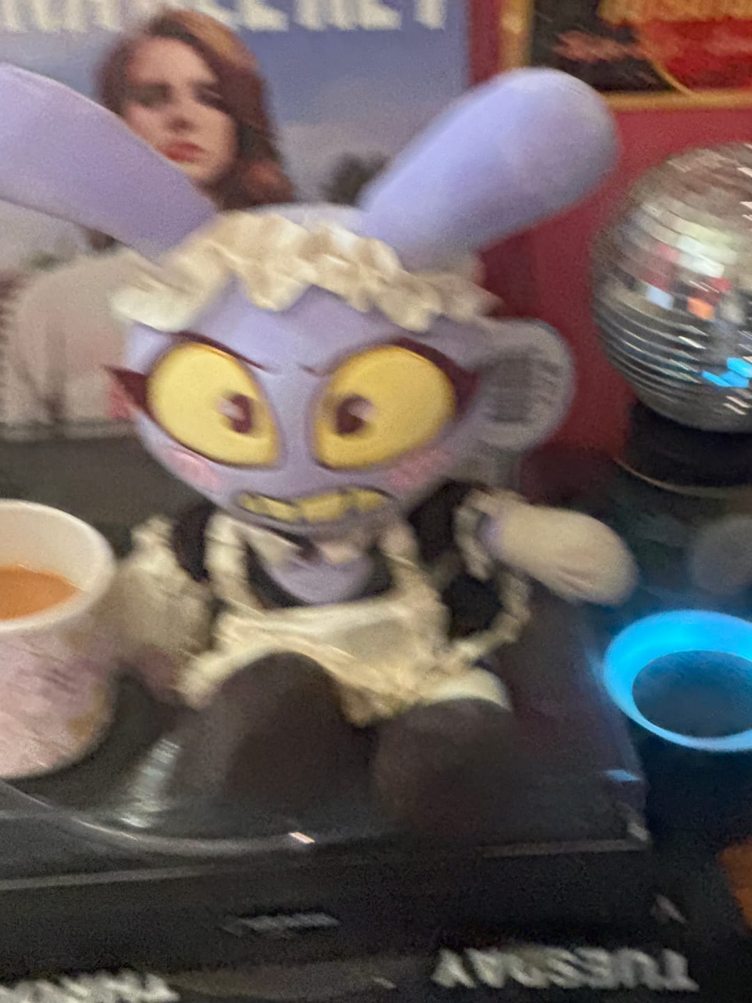 Customer photo review of Maid Jax Plush