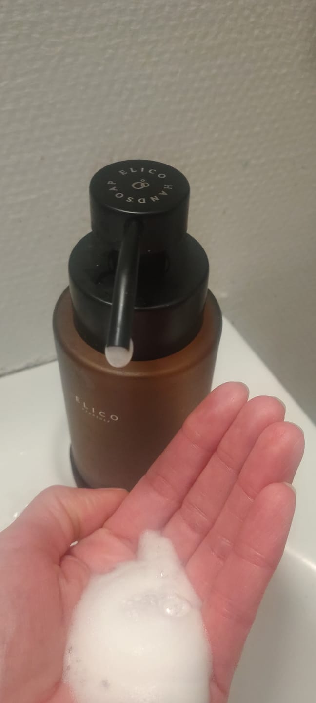 Customer photo review of Håndsåpe Starterkit