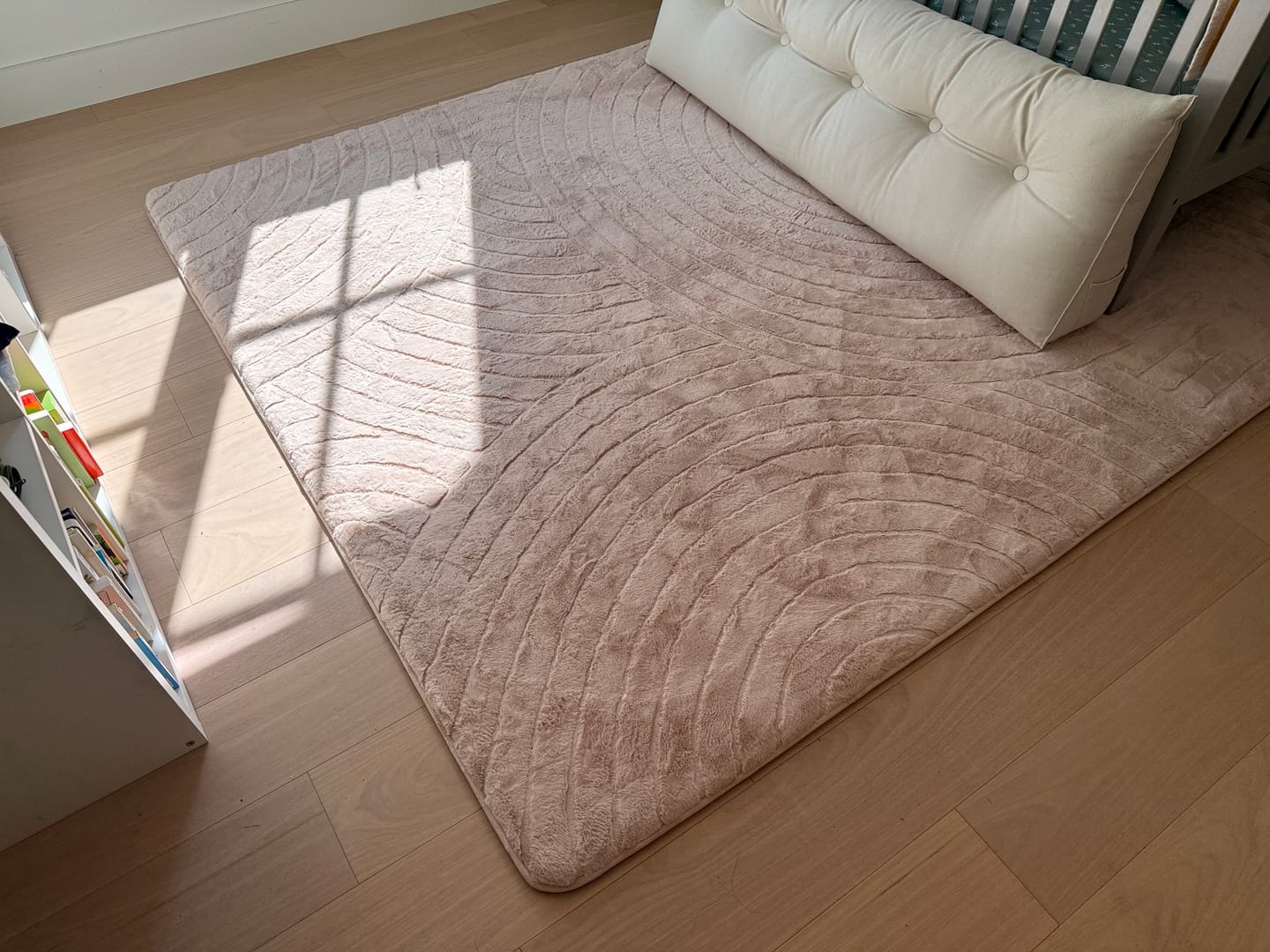 Customer photo review of Designer Relax Mat - 1.4" Thick Foam Base