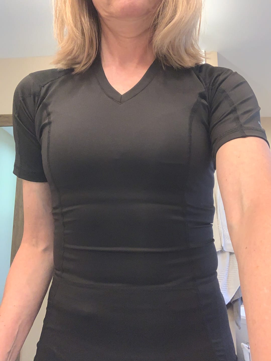 Customer photo review of Posture Shirt For Women - Pullover