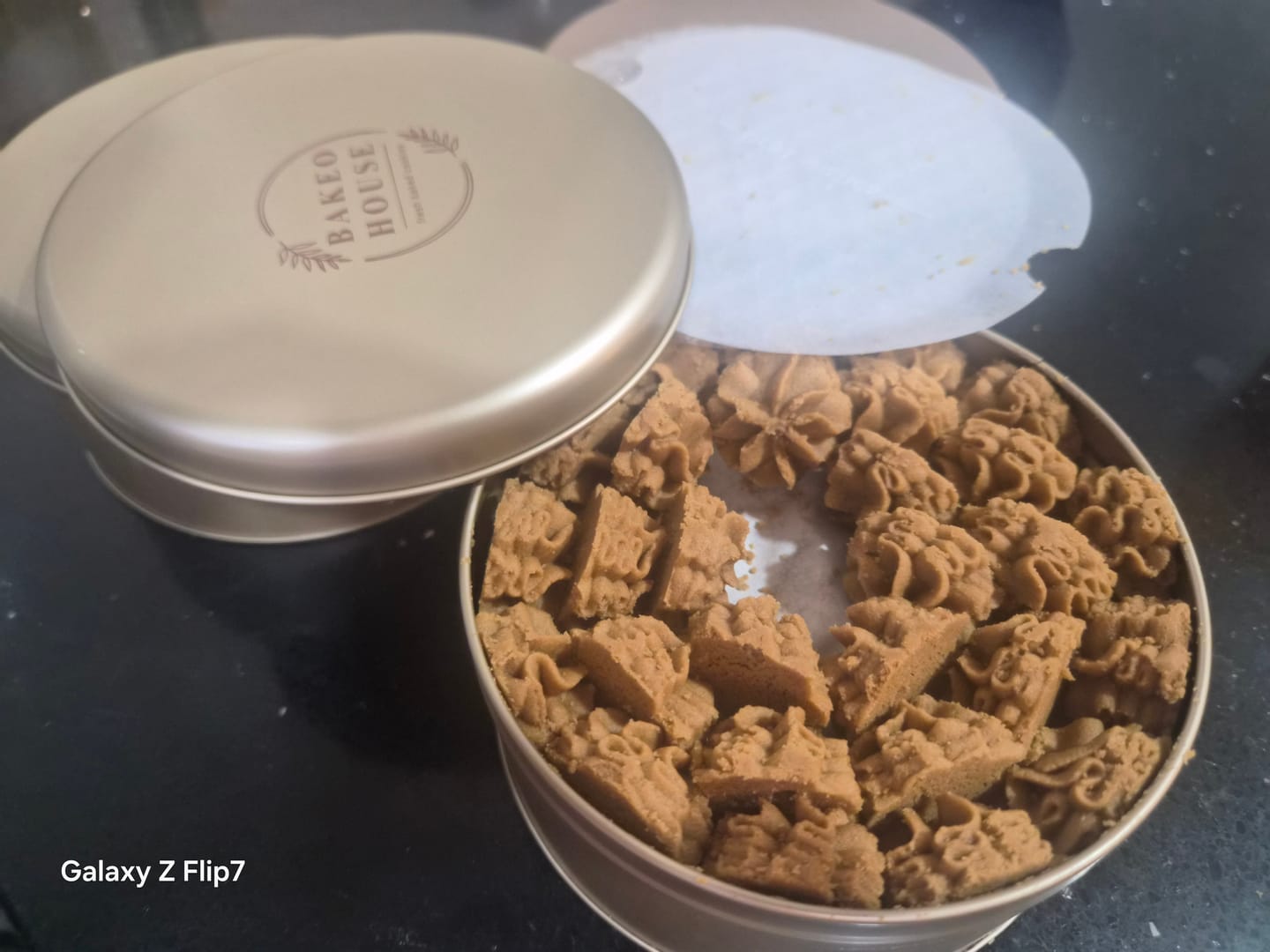 Customer photo review of Butter Cookies - Coffee