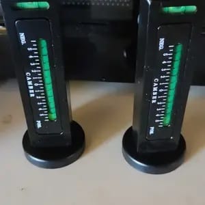 Customer photo review of Ferramenta Magnética Ajustável de Medição Precisa com Bloqueio