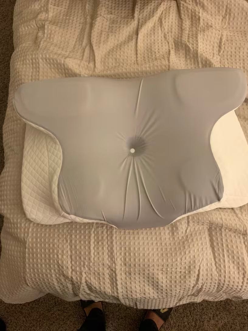 Customer photo review of Zavesleep - Contour Relief Pillow