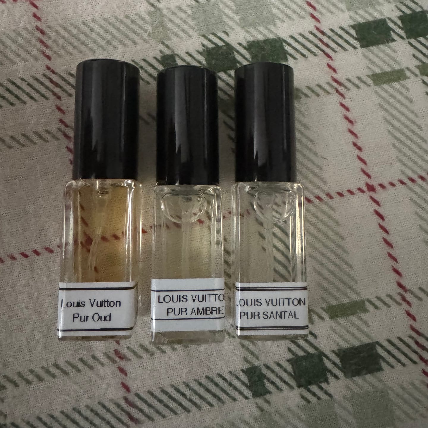 Customer photo review of Louis Vuitton Pur Santal