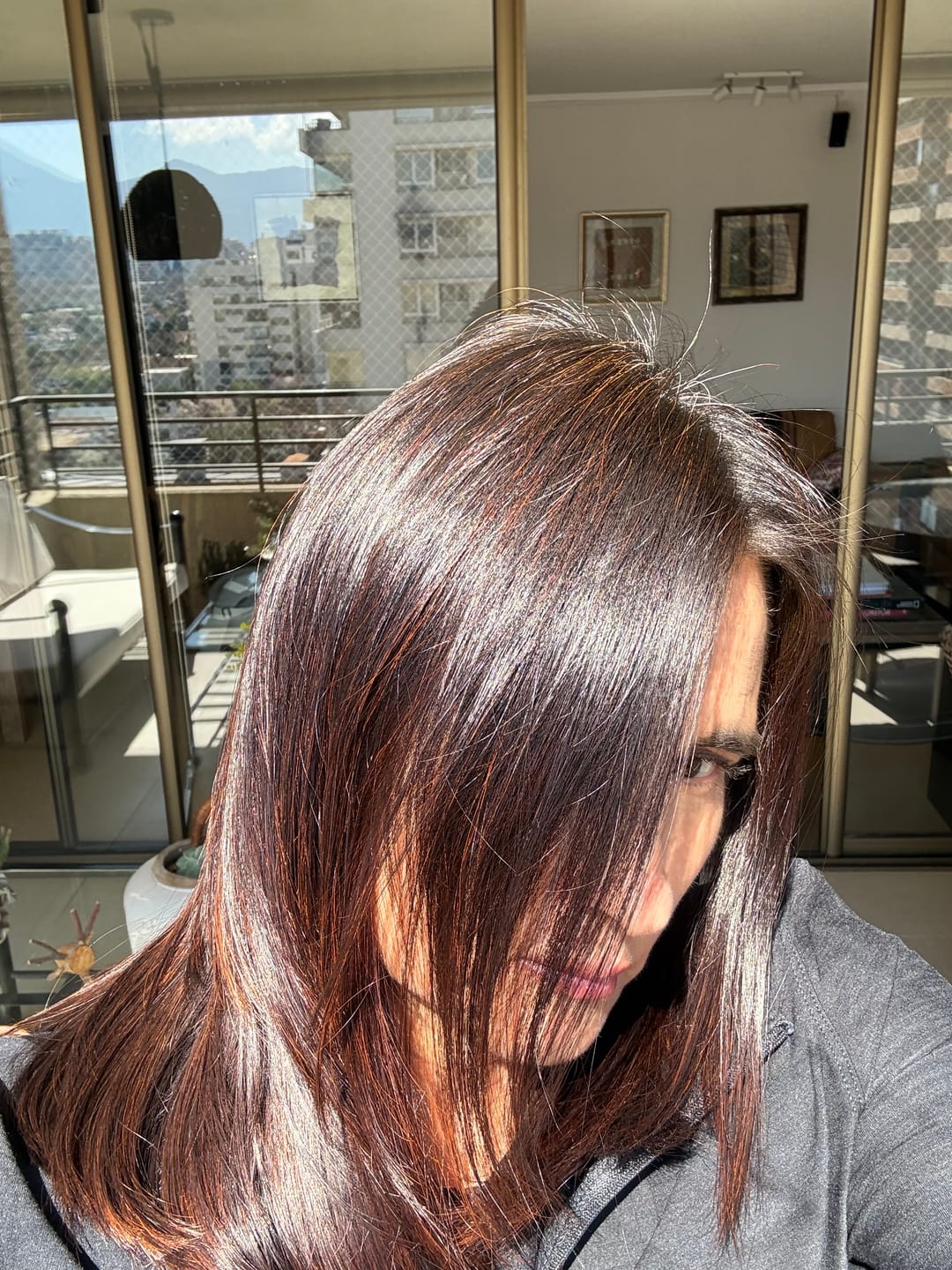 Customer photo review of Tratamiento Capilar Polvo de Cassia (Henna Neutra)