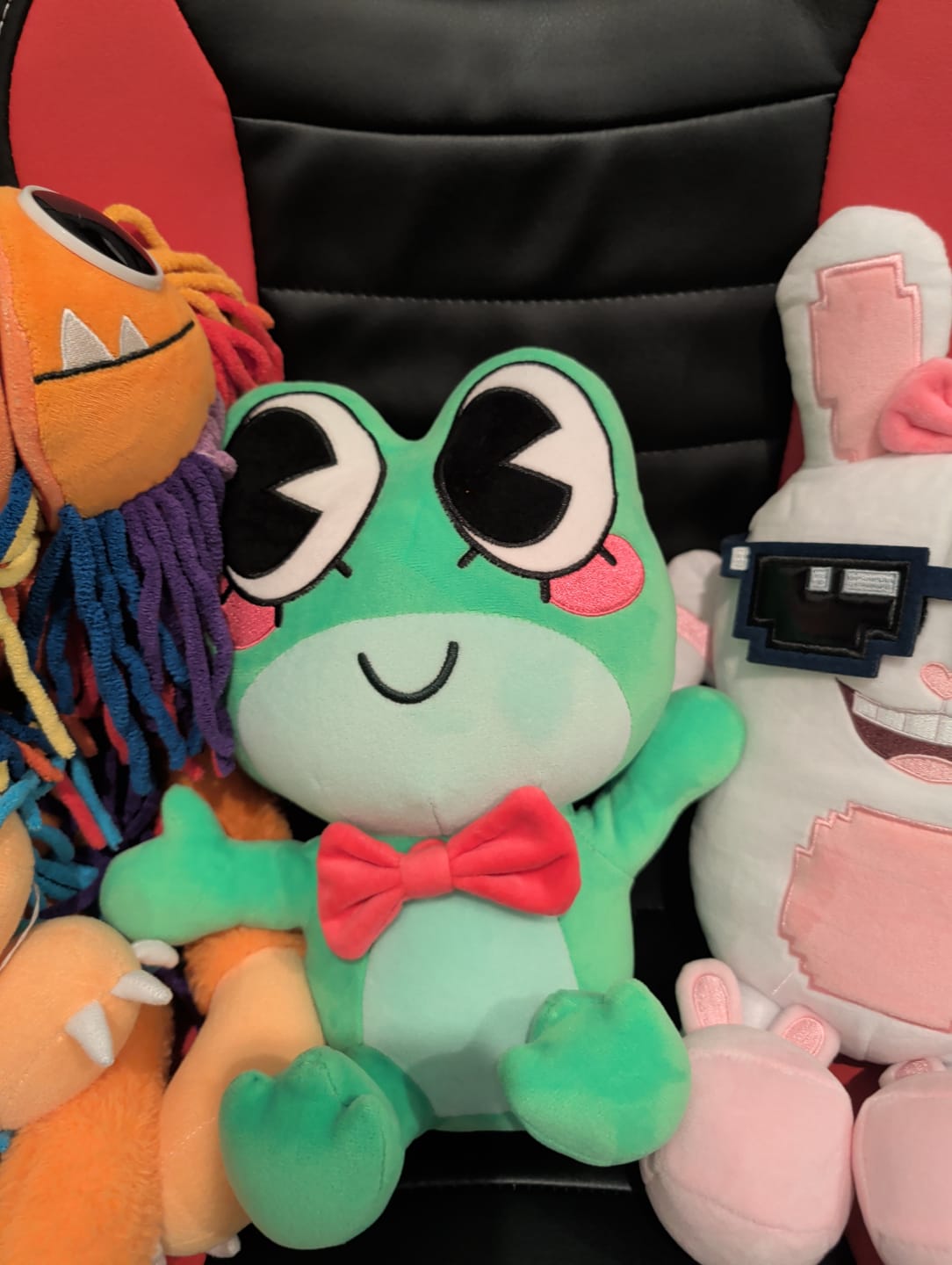 Customer photo review of Ribbit Plush