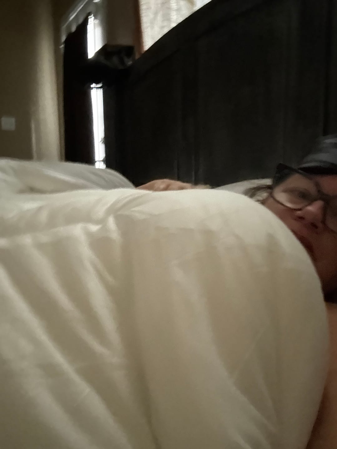 Customer photo review of MarshMellow Comforter