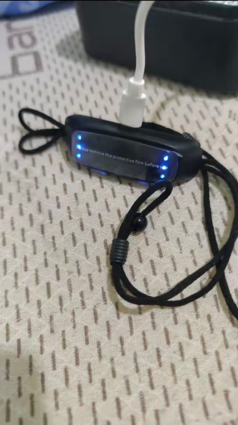 Customer photo review of Snoroff™ Smart Anti-Snore Device
