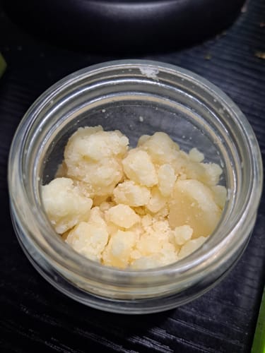 Customer photo review of Forbidden Guava | THCA Crumble