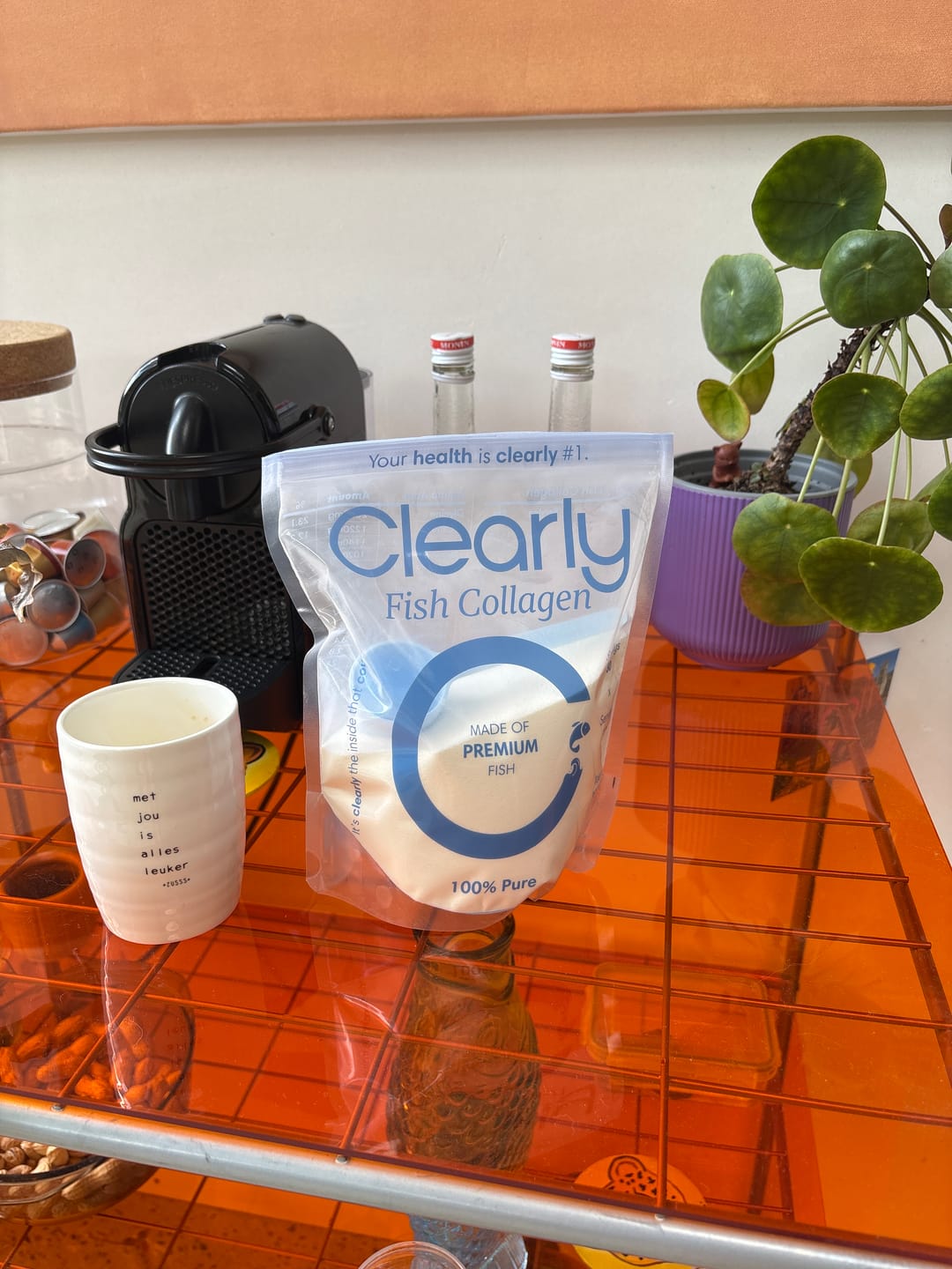 Customer photo review of Fish Collagen