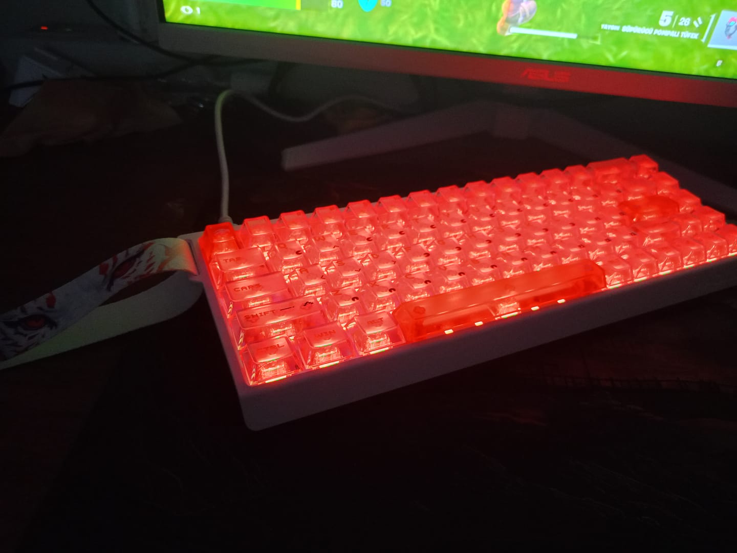 Customer photo review of FGG Madlions MAD68 HE V2 Klavye (Manyetik Switch / HE)