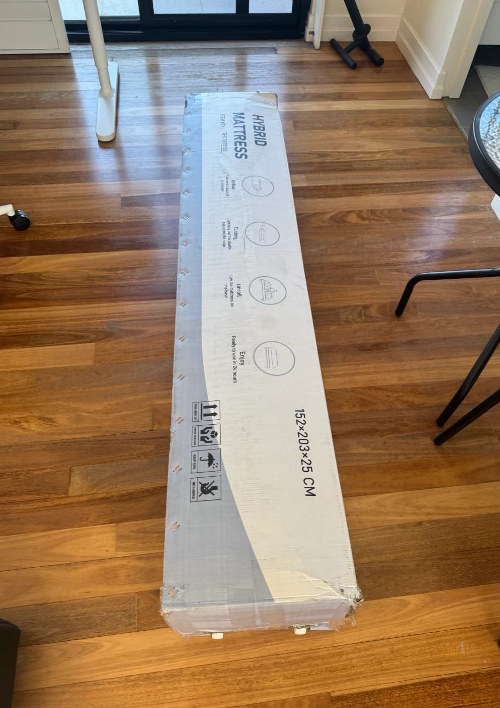 Customer photo review of Rua Hybrid Premium Mattress