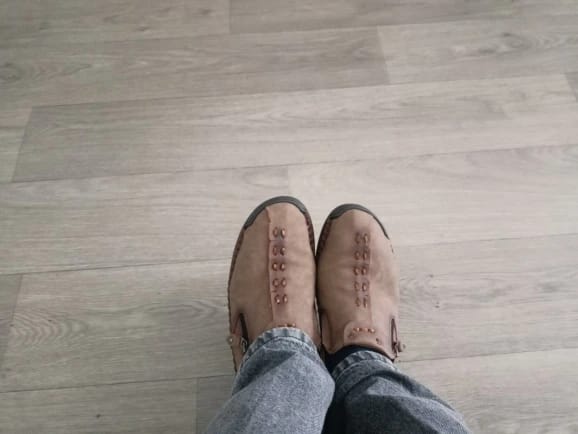 Customer photo review of BevelRidge™ Men's Easy-Zip Comfort Boots