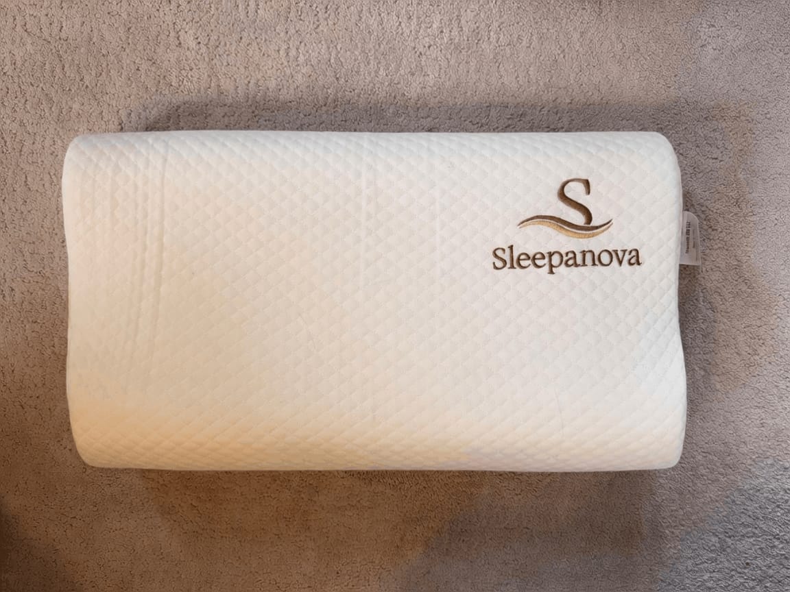 Customer photo review of Ergonomisches Nackenstützkissen ErgoFlex – Höhenverstellbar