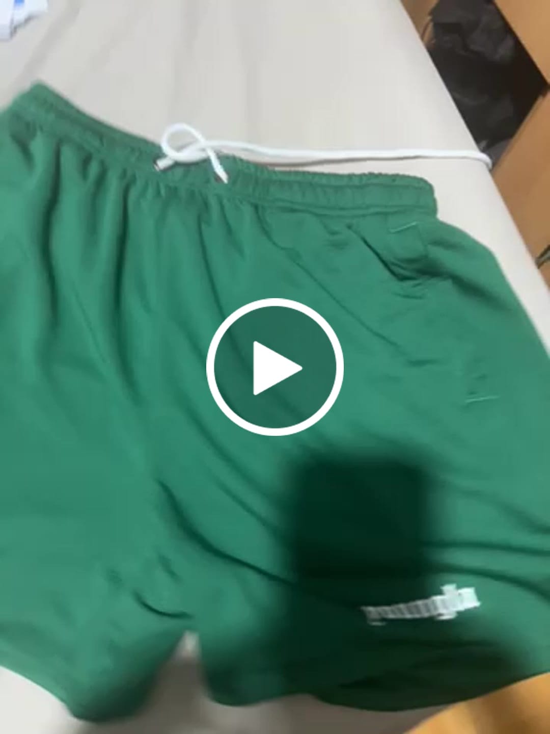Customer video review of 134 Game-Time Shorts