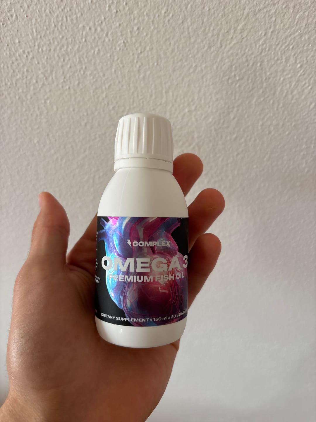 Customer photo review of Omega 3 Fish Oil