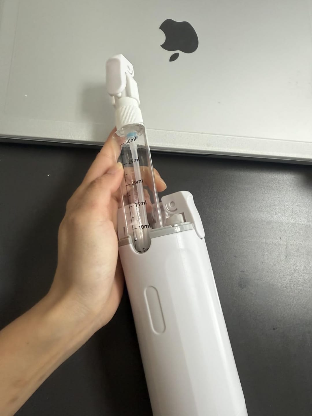 Customer photo review of VIRELO™ 4-in-1 Travel Bottle