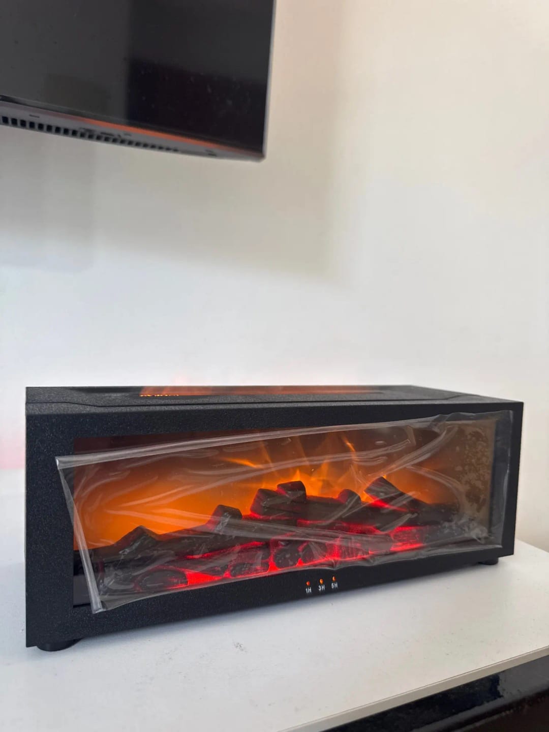 Customer photo review of Difusor con efecto chimenea