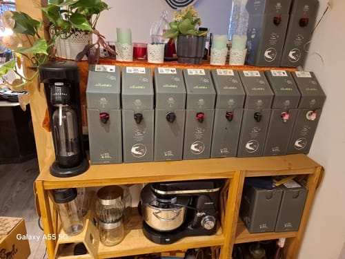 Customer photo review of JuiceBox™ Light - 2L